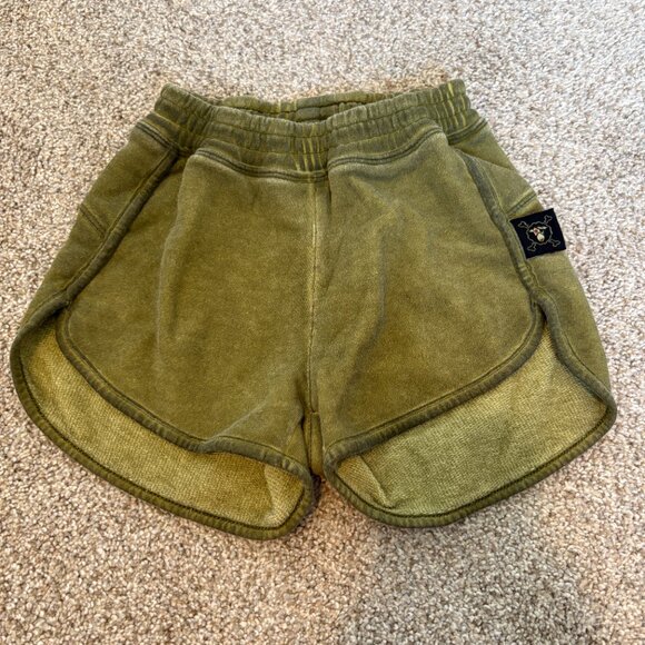 Nununu Green Gym Shorts Baby Size 18 - 24 months - Picture 2 of 6